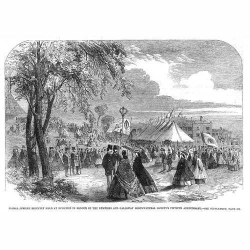 Dumfries horticultural society - horticultural,