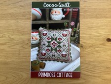 Cocoa Quilt  Cross Stitch