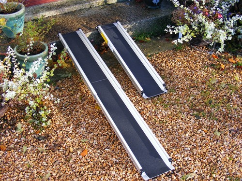 Pair 5ft telescopic ramps - pair,
