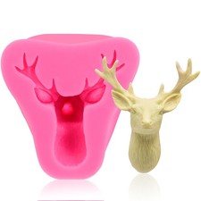 Christmas 3D Deer Elk Head