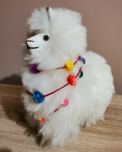 Alpaca handmade fur llama - alpaca, llama-