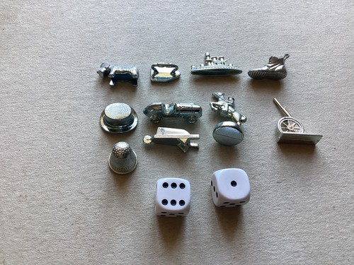 New monopoly pack metal - of, 10