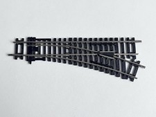Hornby R/H Track Point R8073 - Sliver Nickel