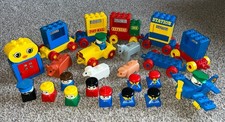 Vintage Duplo Bundle Figures