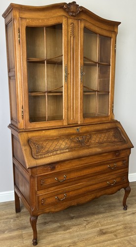 Cabinet vintage french louis - cabinet,