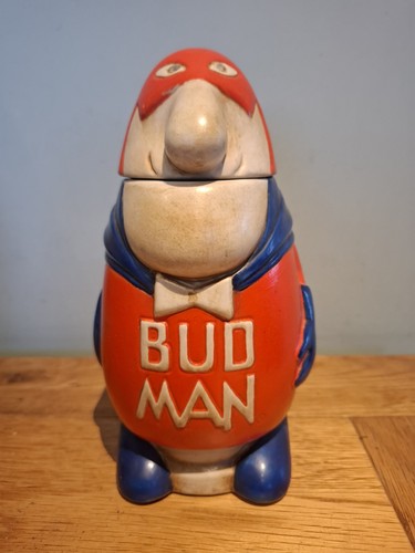 Vintage budweiser ceramic bud - vintage,