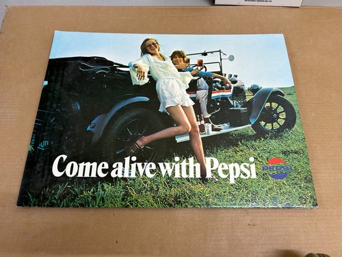 Vintage come alive - with, pepsi