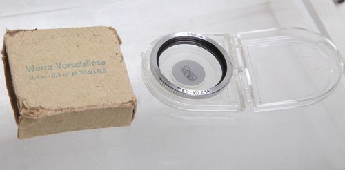 Werra close lens - close-up,