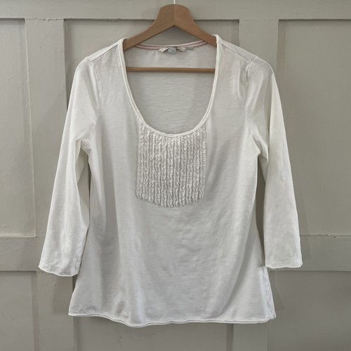 Boden jersey knit off white - boden,