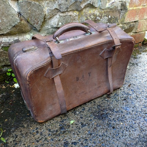 Antique vintage leather - antique,