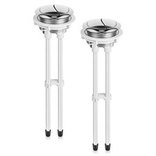 2 Pack Dual Flush Toilet Push