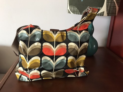 Orla kiely tea cup - tea, crossbody