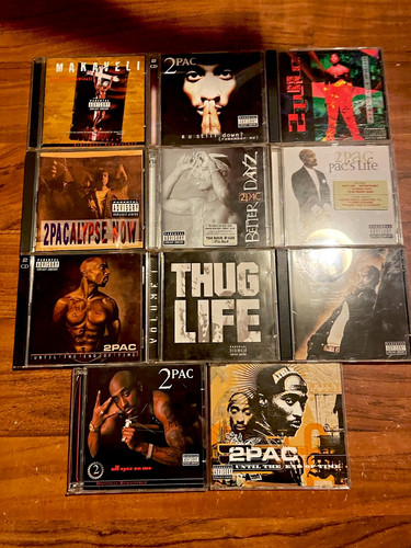 2pac all eyez cd album - 2pac,
