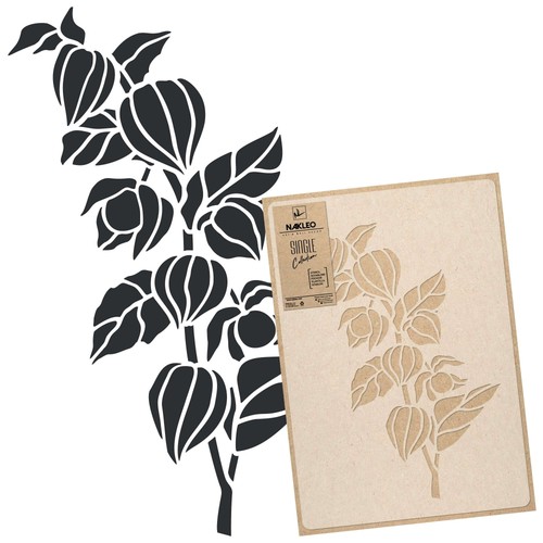 Reusable plastic stencil - stencil, //