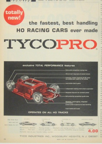Tycopro slot cars vintage - slot,