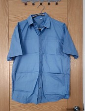 Light Blue Medical Scrubs  Size Small