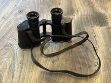 British World War 1 Binoculars Kershaw by Negretti & Zambra London 6x30