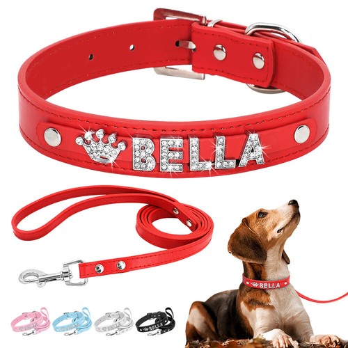Personalised dog collar - personalised,