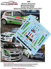 DECALS 1/43 REF 2400 SKODA