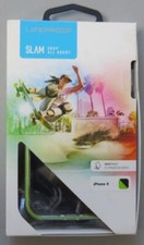 Lifeproof Slam Drop Proof Clear Protective Case For iPhone X/XS Green 