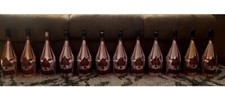 10 ACE OF SPADES ROSE (ARMAND DE BRIGNAC) 750ML EMPTY CHAMPAGNE BOTTLE No BOX