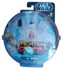 Star Wars Fighter Pods SERIES 2 Mini Figures ~ 2012 Hasbro #38488 New in Pack