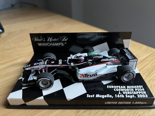 Minichamps european - f1,