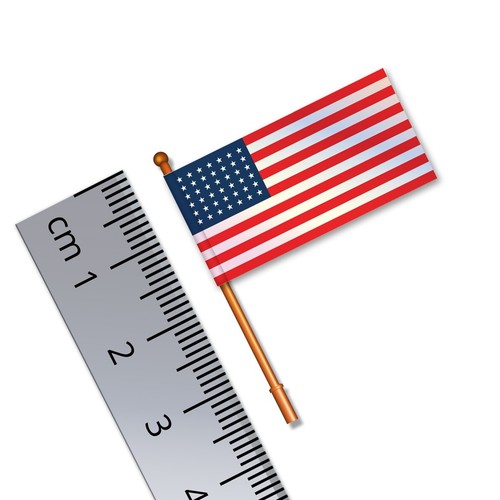 Usa naval flag 32 - naval, (vinyl)
