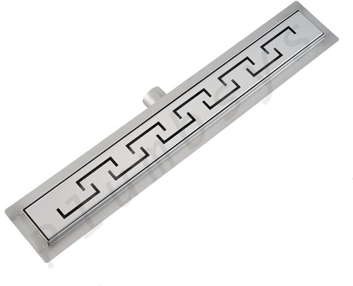 Linear shower drain stainless - linear,
