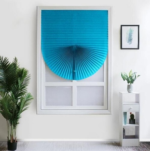 Pleated blind drilling - pleated, no