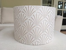 Art Deco Fan Lamp Shade Clarke