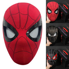 Spiderman Helmet Eye Closing