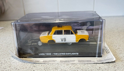 Fabbri james bond lada - james,