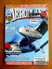 Aeroplane Magazine June 2006 Lockheed P-38, Hawker Tempest, Luftwaffe Fly boat
