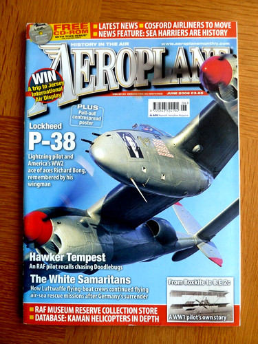 Aeroplane magazine june 2006 - aeroplane,