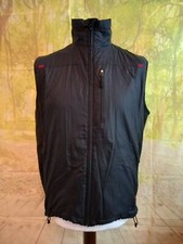 Timberland black 100% nylon Gilet Bodywarmer. UK men's size Medium