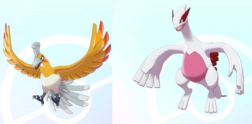 Shiny and lugia - shiny,