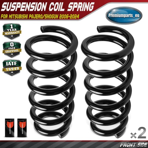 Coil springs front side - coil,