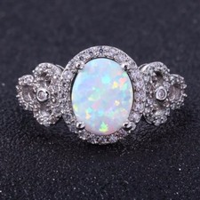 GORGEOUS WHITE  FIRE