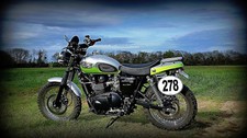 TRIUMPH BONNEVILLE SCRAMBLER