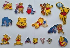 Winnie the Pooh Cartoon Iron On Sew On Patches Badge Applique *CHEAPEST SELLER*