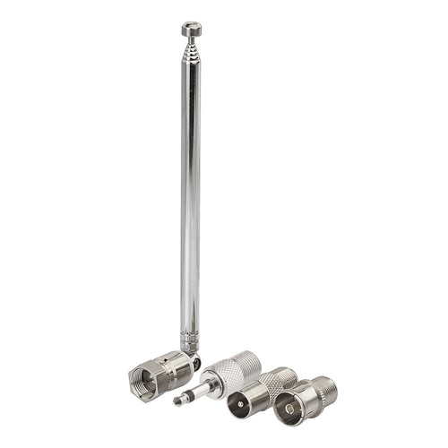 Telescopic dab radio aerial - telescopic, fm