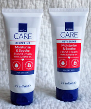 AVON 2 x CARE HAND CREAMS 75ml