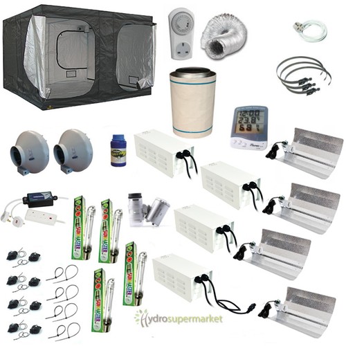 Dr300 grow tent kit 4x600w - tent,