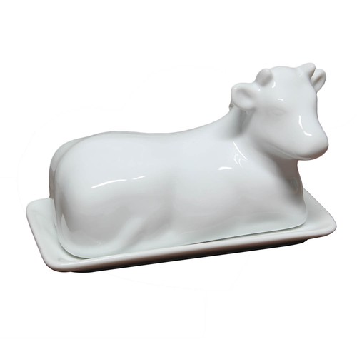 Traditional porcelain cow - traditional,