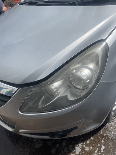 Vauxhall corsa headlight - vauxhall,