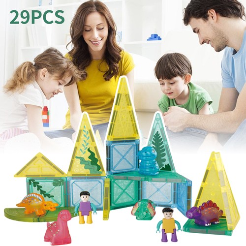 Magnetic tiles 29piece - tiles,