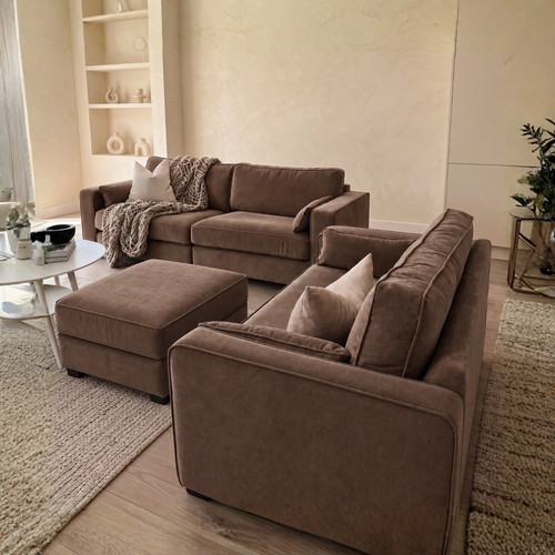 Luxury ruby sofa - |ruby, 3+2