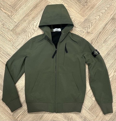 Stone island junior soft shell - soft,