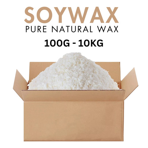 Soy wax soya - wax/soya, 100%